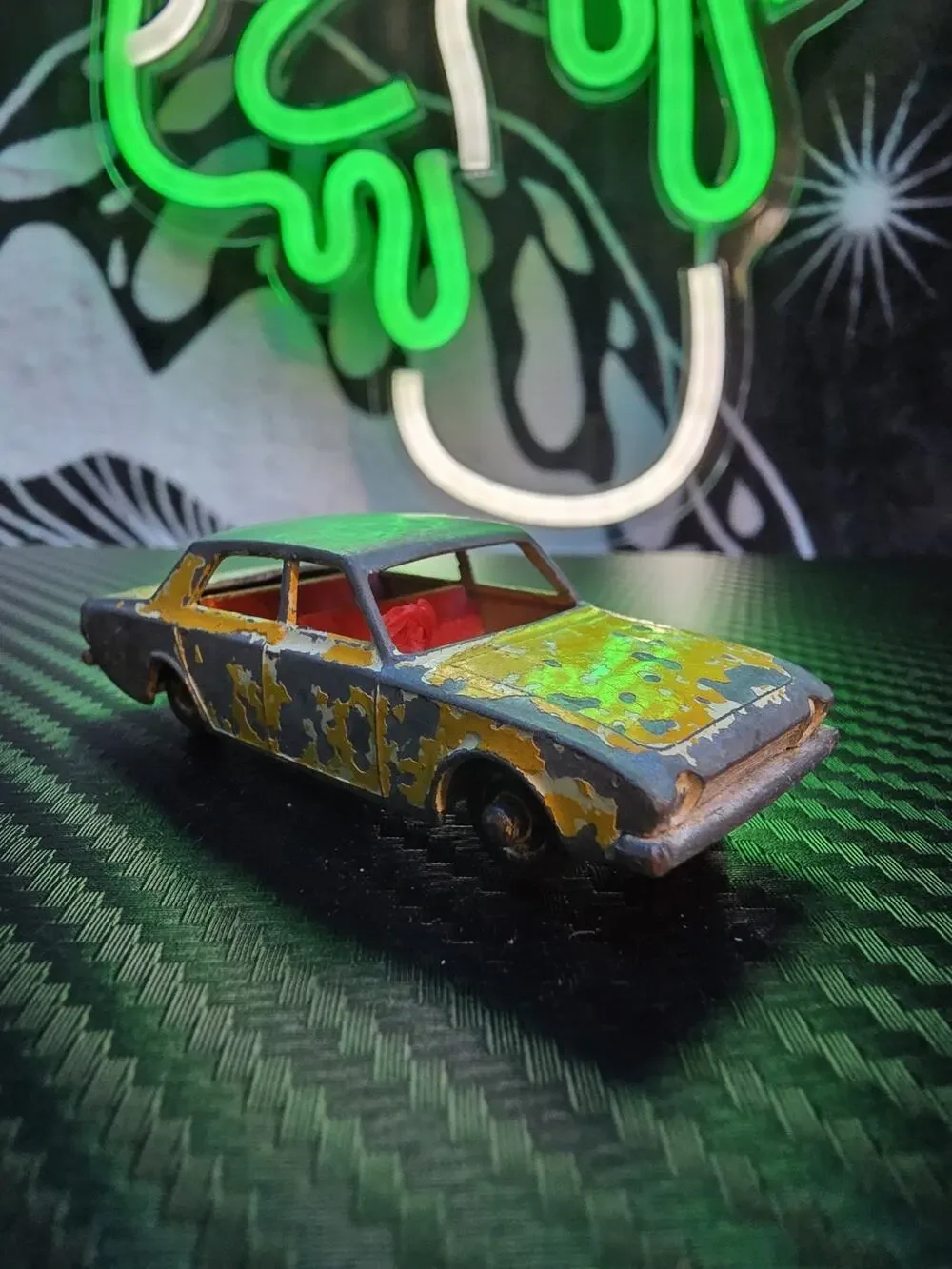 Matchbox Lesney Series No. 45 Ford Corsair 1960s Made In England